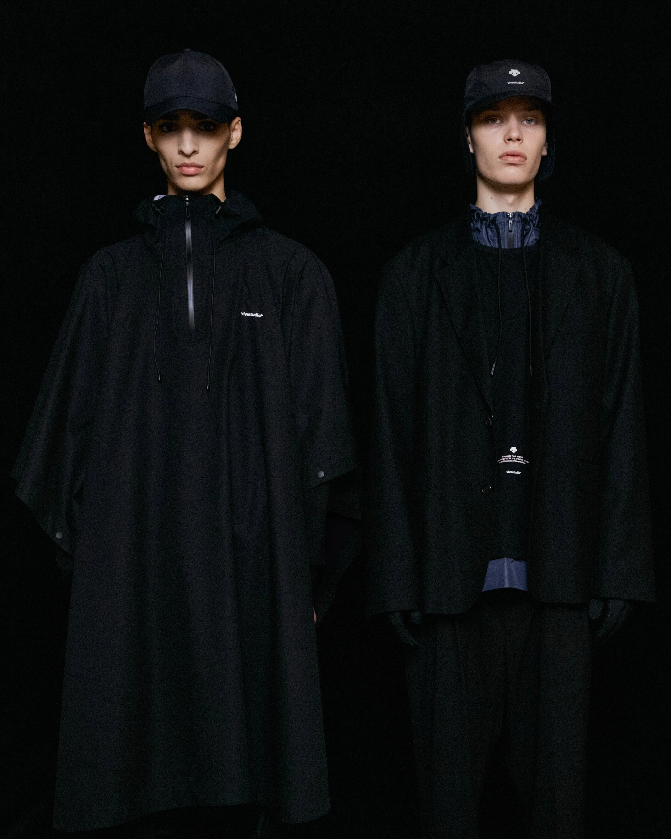 Descente x Vivastudio Channel Technical Streetwear in Latest